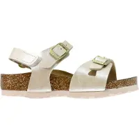 Birkenstock Sandaalit - Rio - Siro Pearl White - - 31 - Sandaalit