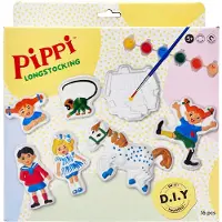 Micki Pippi Gipsfigurer - Multi/patterned - ONE SIZE