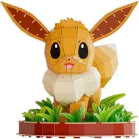 Spin Master Pokémon 4D-palapelit Eevee 20 cm
