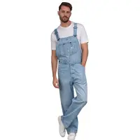 Lee Workwear Bib - Blue - S x 00