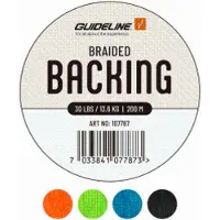 Guideline Braided Backing 30 lbs / 200 m (Color: Black)