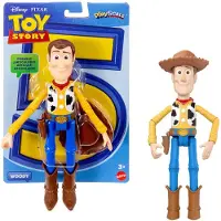 Mattel 5 leluhahmoa - 18 cm - Woody - - OneSize - Figuurit