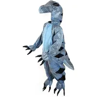 Den Goda Fen Naamiaisasut - Dinosaur - Sininen - - 4-6 v (104-116) - Naamiaisasut