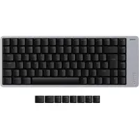 Lofree Flow 2 84 Space Grey - Kailh Pulse - Näppäimistö - Pohjoismainen - Musta