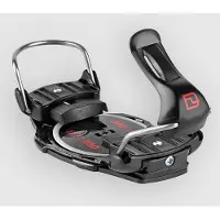 Deeluxe DLX Connector Alpine-siteet musta, S