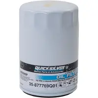 Quicksilver Mercury Verado 877769q01 öljynsuodatin
