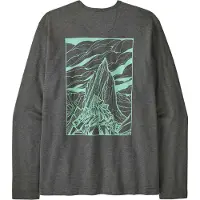 Patagonia Lw Cloud Crag Wildrise Crew Neulepaita ink black Koko M