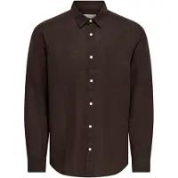 Only & Sons Paita 'ONSCAIDEN' ruskea