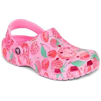 Crocs Classic Summer Fruit Clog - Pink - 38/39