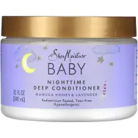 SheaMoisture Baby Deep Conditioner Manuka Honey & Lavender herkille hiuksille ja iholle Y llinen ihon- ja hiustenhoito-ohjelma 350 ml