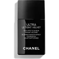 Chanel ULTRA LE TEINT VELVET Blurring Smooth Effect Foundation Velvet Matte Finish
