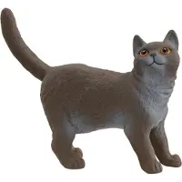 Schleich British Shorthair Cat - Multi/patterned - ONE SIZE