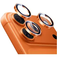 ESR Armorite kameralinssin suojalasi iPhone 15/16/17 Pro/Max - oranssi