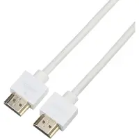 Dacota 4K Thin HDMI-kaapeli 1,5M, valkoinen