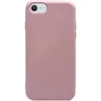 Ferrelli silikonikuori iPhone SE (2022)/SE (2020)/8/7/6, pinkki