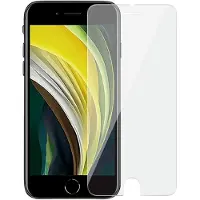 Dacota Platinum iPhone SE (2022)/SE (2020)/8/7/6S Tiger Glass näytön suojalasi, läpinäkyvä