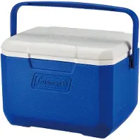 Coleman 2000036076, Sininen, Valkoinen, Suurtiheyspolyeteeni (HDPE), 0,33 L, 9 h, 1 kpl, 16 cm