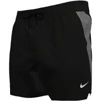 Nike SWIM Contend Essential 5" Volley Short - Black - XXL