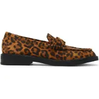 Steve madden Mokkasiina 'Adison' karamelli / pueblo / musta