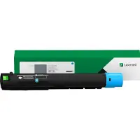 Lexmark 85D0HC0 -laservärikasetti, cyan