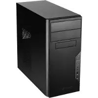 Antec VSK3000E-U3, Midi Tower, PC, Musta, mikro ATX, Mini-ITX, SGCC, Terästä, 1x 92 mm (0-761345-92033-9)