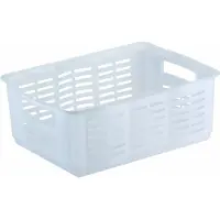 Curver Kori Alfa 2 l, 35x25,1x15,6 cm, valkoinen.