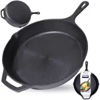 Orion Valurautapannu 30 cm kaikille keittiöille, uuneille ja avotulelle