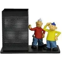 Tisso Toys Desk työkalulaatikko, jossa on hahmot: Pat ja Mat...