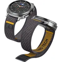 Spigen Athlex Air, Yhtye, Älykello, Harmaa, Samsung, Galaxy Watch 8 (40/44 mm)/Watch 8 Classic (46mm), Kangas