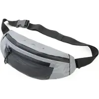Troika REFLACTIVE BAG, Yksivärinen, Nailon, Polyesteri (BLB03/GY)