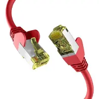 M-Cab EFB-Elektronik patch cable - 30 m - red - Punainen - 30m