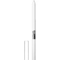 Maybelline Tattoo Liner Gel Pencil geelimäinen silmänrajauskynä sävy Polished White 1.3 g