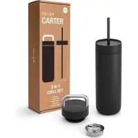 Fellow Carter 2-in-1 Chill setti – 591 ml, mattamusta