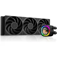ID-Cooling FX360 LCD PE - CPU Vesijäähdytys - Max 25 dBA