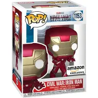 Funko POP! Kapteeni Amerikka Iron Man Ihme Sisällissota-sisällissota Eksklusiivinen