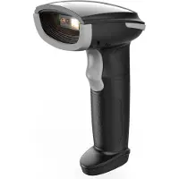 Inateck BCST-23 1D/2D QR Barcode Scanner, 3-in-1, kabellos G (BCST-23_GRAY)