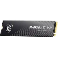 MSI SSD 4TB Spatium M571 (M.2 2280) PCIe Gen5 x4 NVMe (S78-440R220-P83)