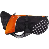 Non-Stop Dogwear Beta Pro Raincoat Black/Orange 24