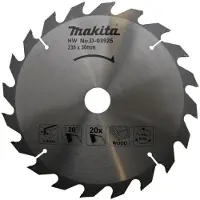Makita D-03925 Sahanterä 20T