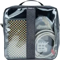 Think Tank Cable Management 30 V2.0, Grey/Clear kameratarvikepussi