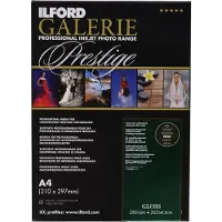 Ilford Galerie Glossy Photo 260g A4 25 Sheets valokuvapaperi arkki