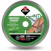 Rubi Timanttilevy märkäleikkaukseen CEV 250 PRO; 250 mm