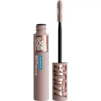 Maybelline Lash Sensational Body Waterproof Mascara Very Blac