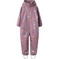 Name it Nmfalfa08 Softshell Suit Foil 1Fo Noos - Pink - 86