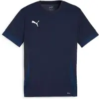 Puma Treenipaita Teamgoal - Navy/valkoinen, koko XX-Large