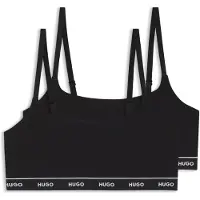 HUGO 50545712 Bralette Red Rintaliivit 2 Yksiköt