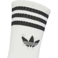Adidas Originals 3S Crew S 3P Socks white / white / white Koko M