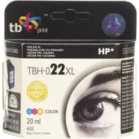 TB Print TBH-022XL (C9352AE No. 22XL) Color ink