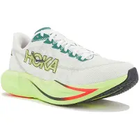 Hoka One One Mach 7 Shoes Gray Green SS26, Size EU 42