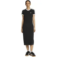 Adidas Originals 3S Dress - Black - XS